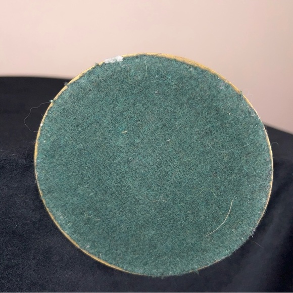 Vintage 90s Celestial Brass Moon Candlestick Goth Retro 14” Height - Picture 10 of 13